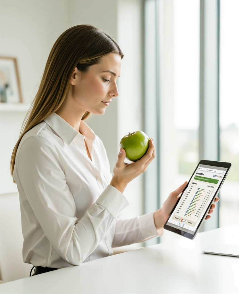 Consulta nutricional personalizada